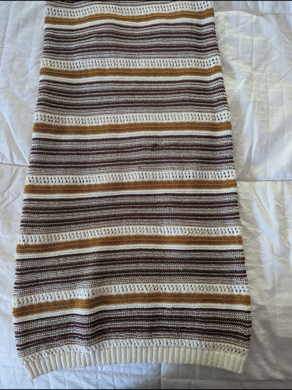 NWOT- House of Harlow 1960 - Sleeveless Knit Maxi Summer Dress Size Small - Picture 10 of 11